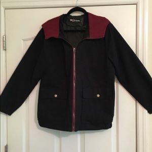 Black Kiton Winbreaker